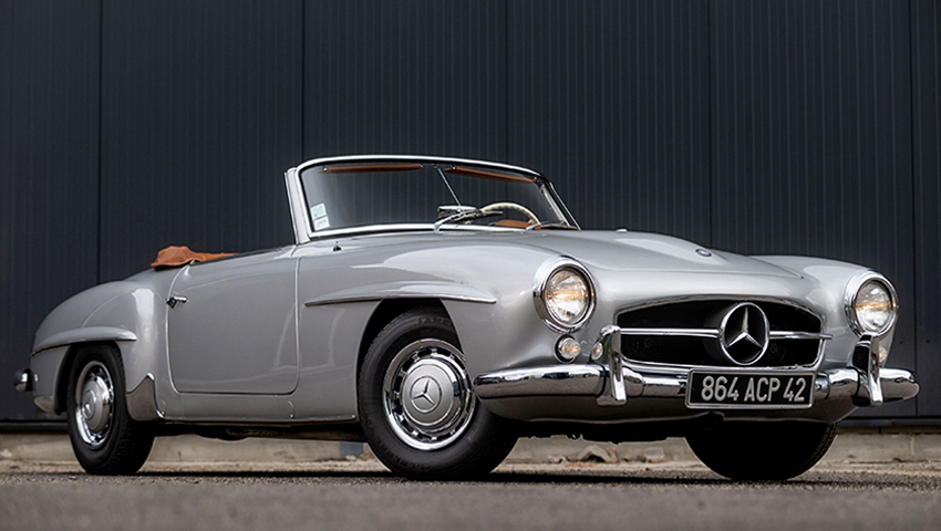 100 carros clássicos de coleção particular em leilão
